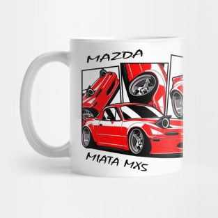 Mazda Miata MX5, JDM Car Mug